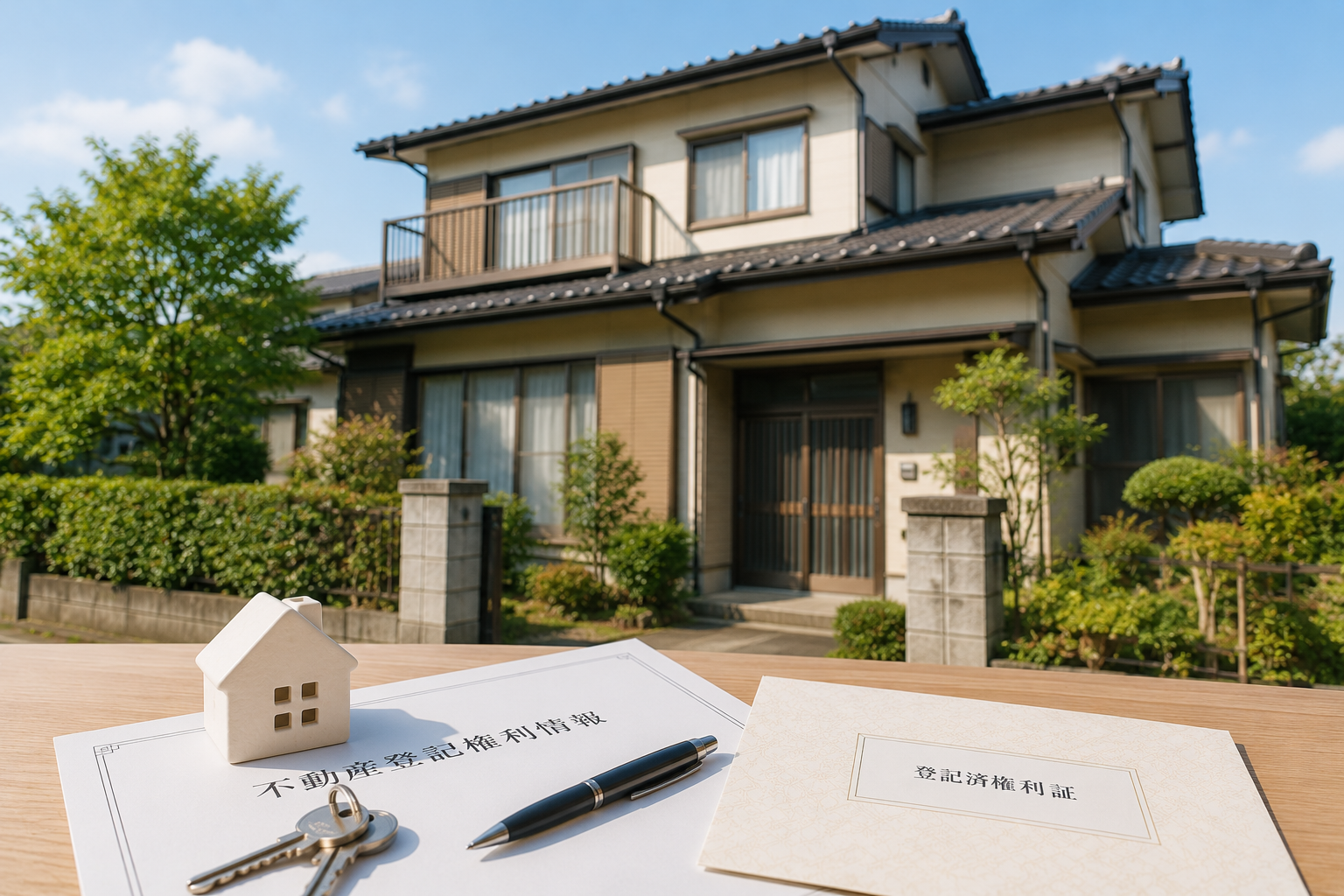 相続した不動産のイメージ