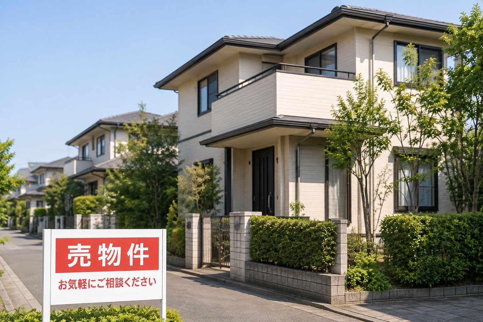 不動産売却のイメージ