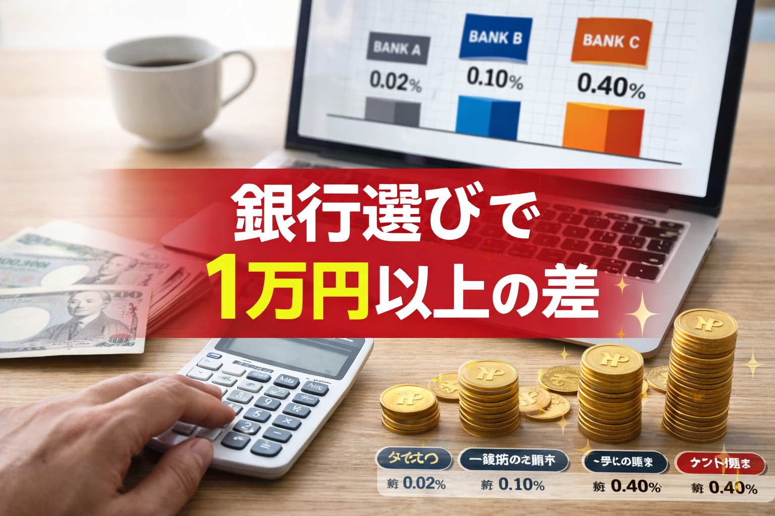 500万円を定期預金するならどこ？金利比較とおすすめ銀行【2026年版